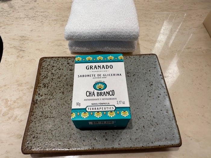 Grand Hyatt Sao Paulo Granado soap Grand Hyatt Sao Paulo Granado soap