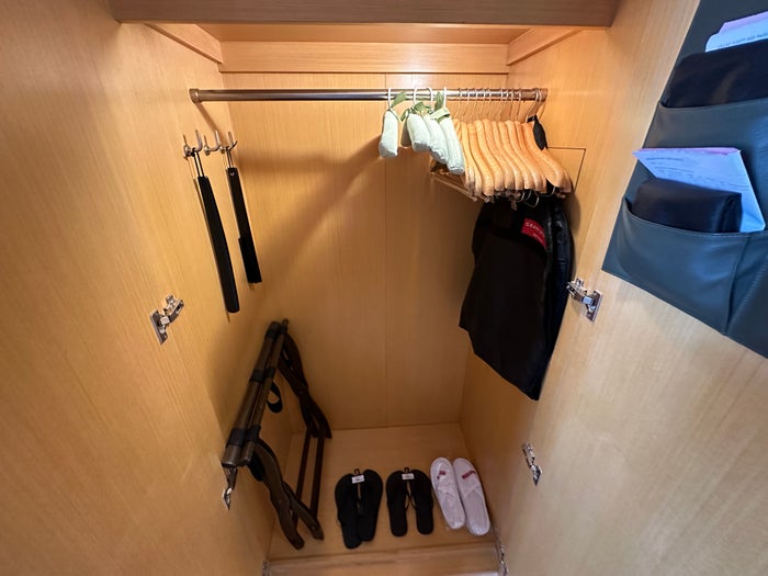 Grand Hyatt Sao Paulo closet slippers Grand Hyatt Sao Paulo closet slippers