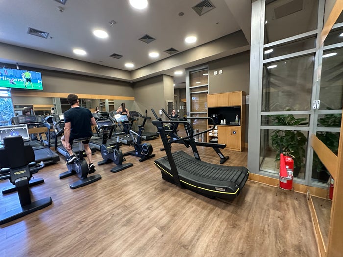 Grand Hyatt Sao Paulo gym cardio Grand Hyatt Sao Paulo gym cardio