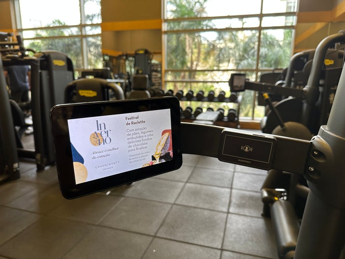 Grand Hyatt Sao Paulo gym equipment Grand Hyatt Sao Paulo gym equipment