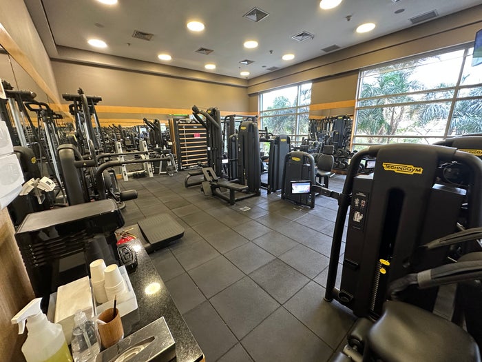 Grand Hyatt Sao Paulo gym weights Grand Hyatt Sao Paulo gym weights