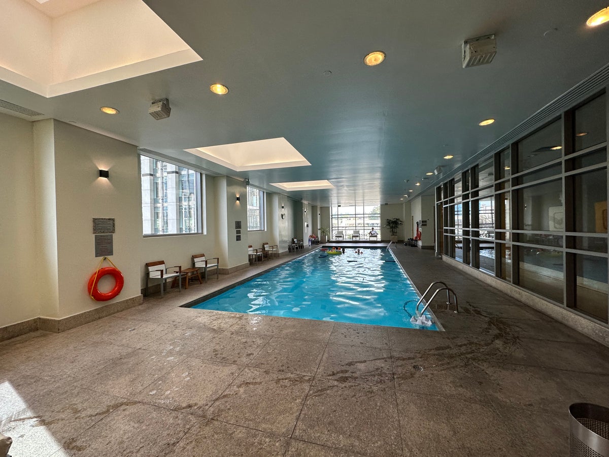 Grand Hyatt Sao Paulo indoor pool