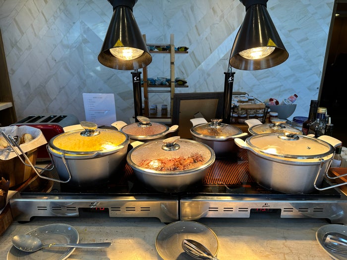 Grand Hyatt Sao Paulo lounge breakfast eggs Grand Hyatt Sao Paulo lounge breakfast eggs