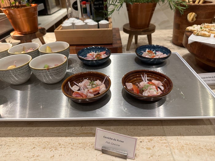 Grand Hyatt Sao Paulo lounge club happy hour ceviche Grand Hyatt Sao Paulo lounge club happy hour ceviche
