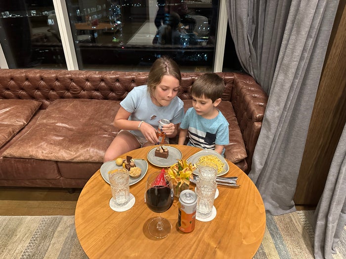 Grand Hyatt Sao Paulo lounge club kids Grand Hyatt Sao Paulo lounge club kids