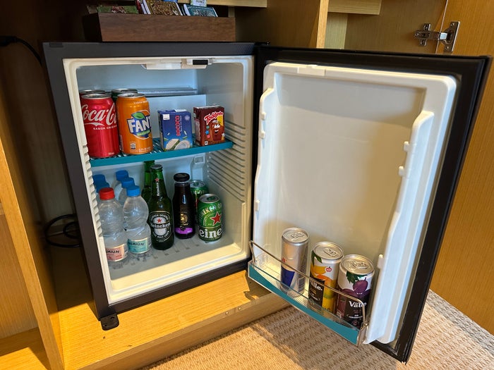 Grand Hyatt Sao Paulo minibar Grand Hyatt Sao Paulo minibar