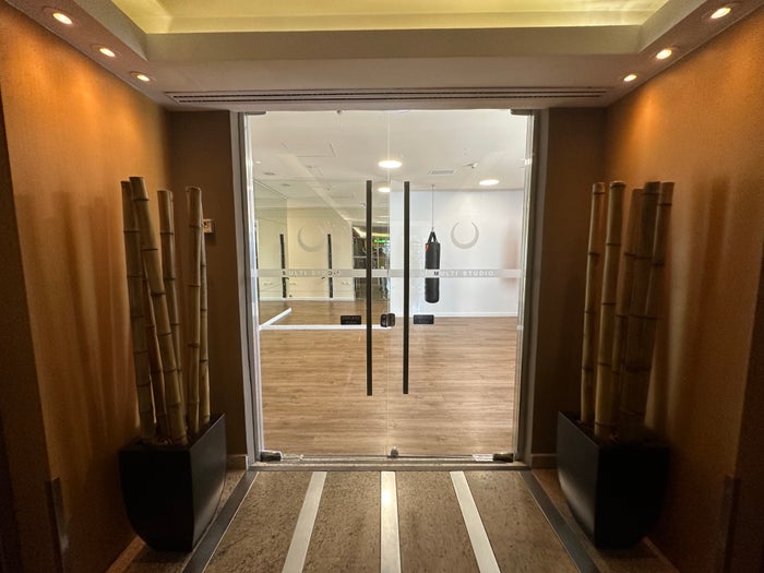 Grand Hyatt Sao Paulo multi studio gym Grand Hyatt Sao Paulo multi studio gym