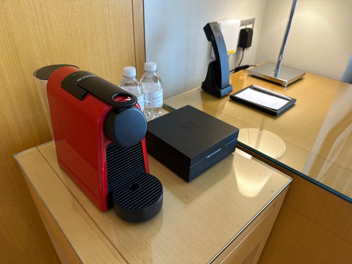 Grand Hyatt Sao Paulo nespresso coffee maker Grand Hyatt Sao Paulo nespresso coffee maker