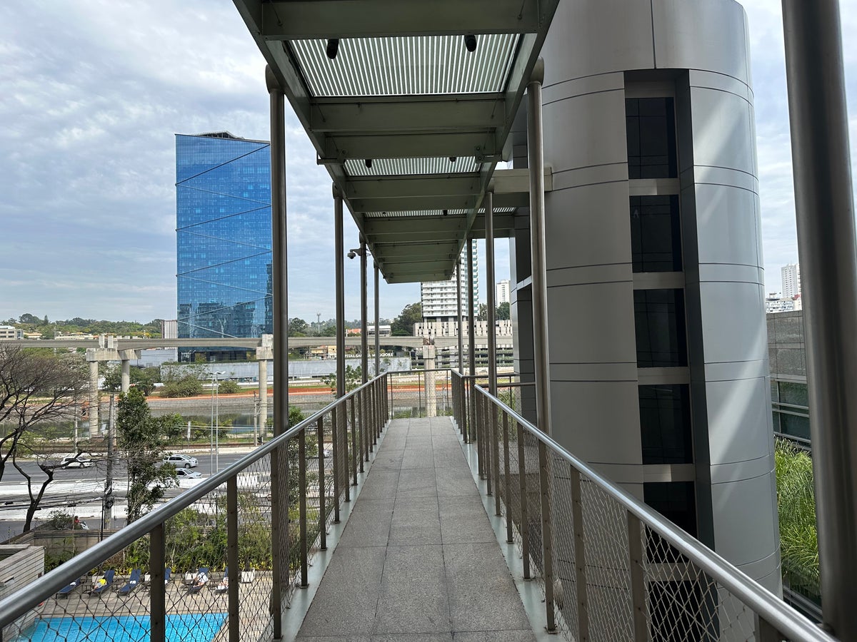 Grand Hyatt Sao Paulo outdoor pool access