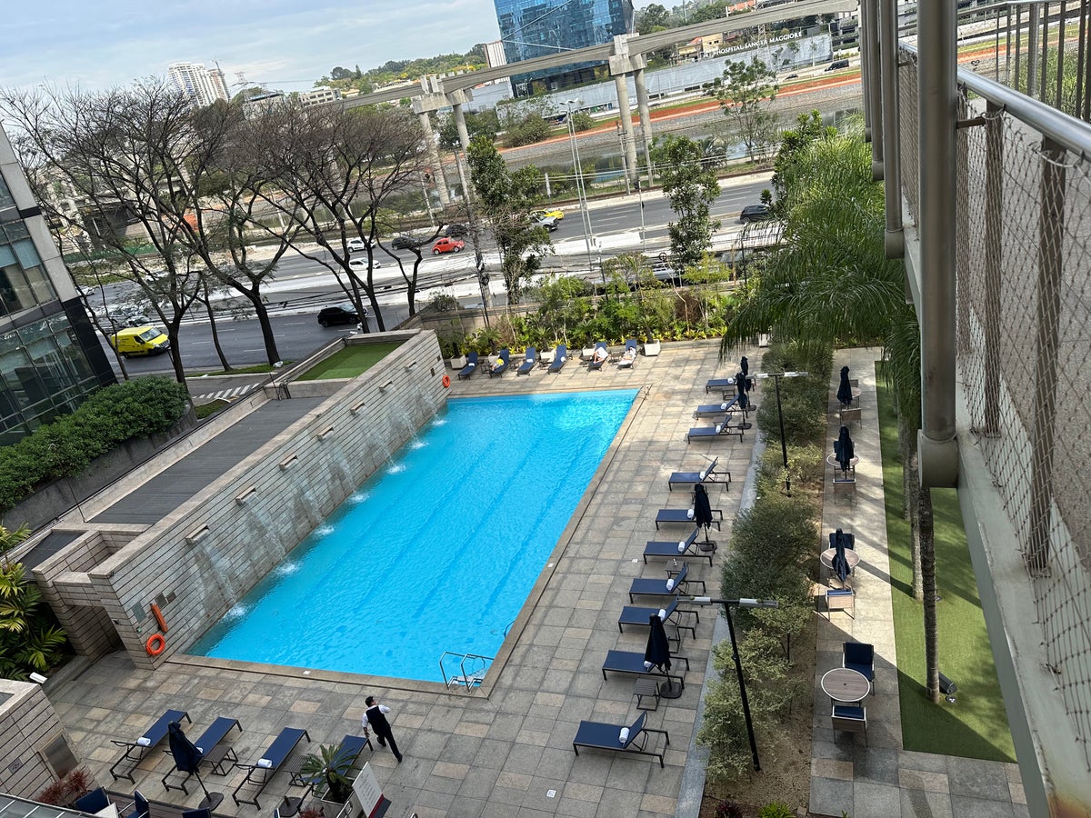 Grand Hyatt Sao Paulo outdoor pool