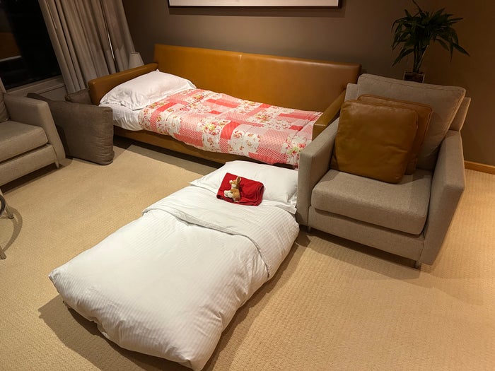 Grand Hyatt Sao Paulo sofa bed Grand Hyatt Sao Paulo sofa bed
