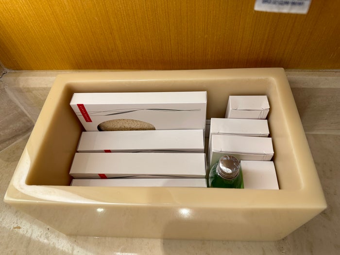 Grand Hyatt Sao Paulo suite bathroom amenities Grand Hyatt Sao Paulo suite bathroom amenities