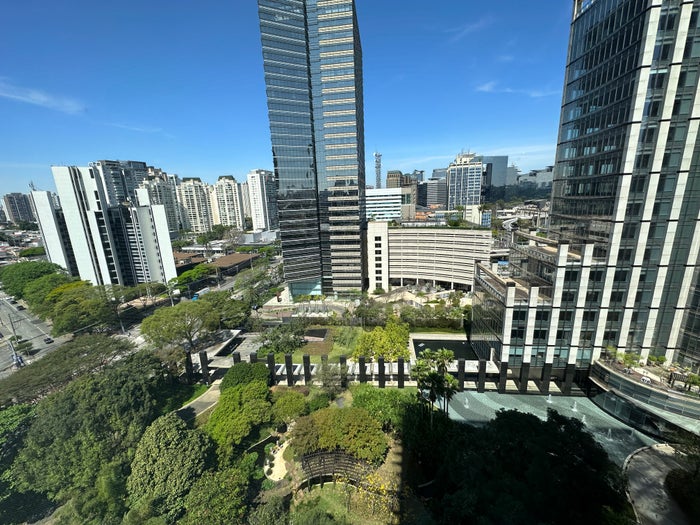 Grand Hyatt Sao Paulo suite view Grand Hyatt Sao Paulo suite view