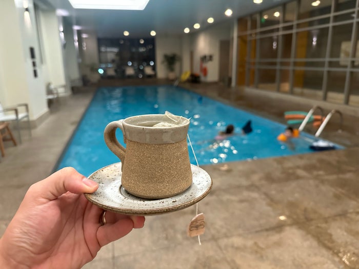 Grand Hyatt Sao Paulo tea pool Grand Hyatt Sao Paulo tea pool