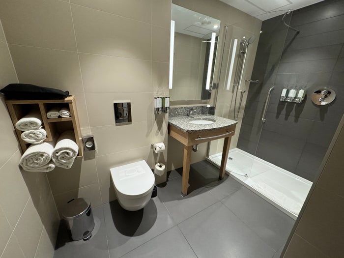 Hampton by Hilton Gdansk Old Town bathroom Hampton by Hilton Gdansk Old Town bathroom