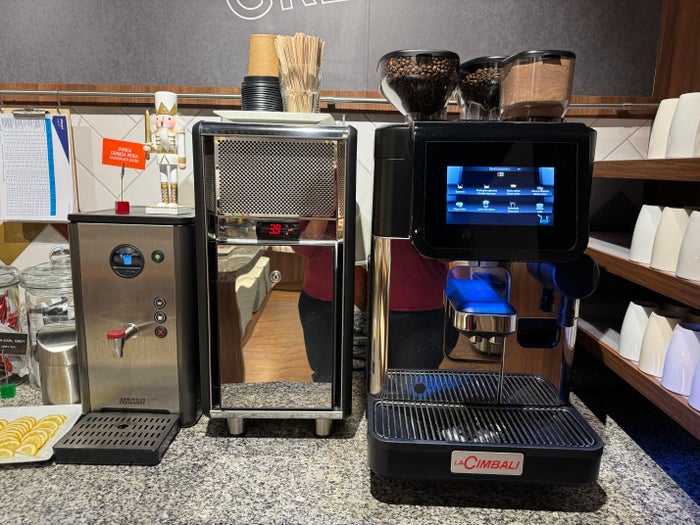 Hampton by Hilton Gdansk Old Town breakfast coffee Hampton by Hilton Gdansk Old Town breakfast coffee