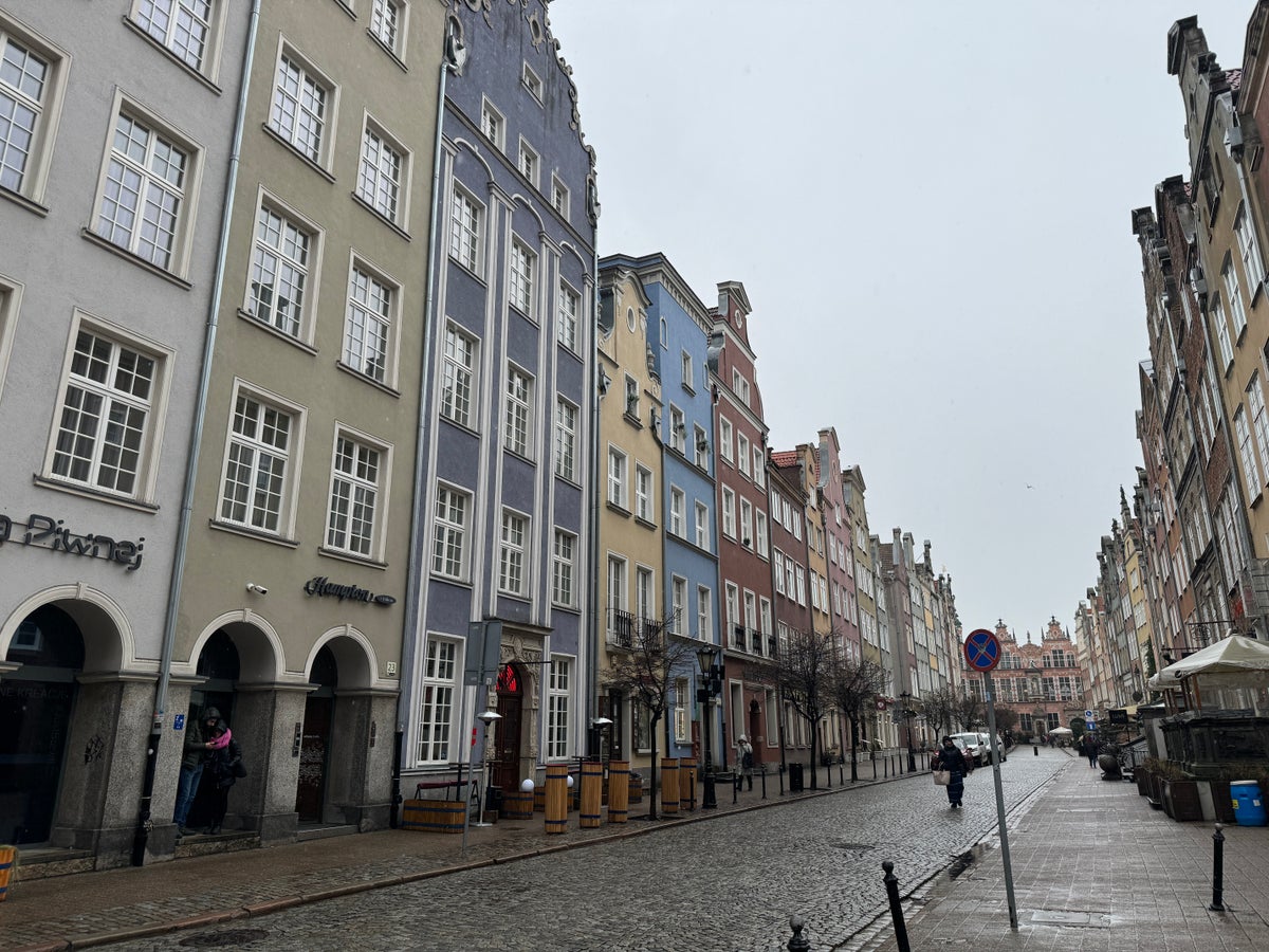 Hampton by Hilton Gdansk Old Town exterior street view