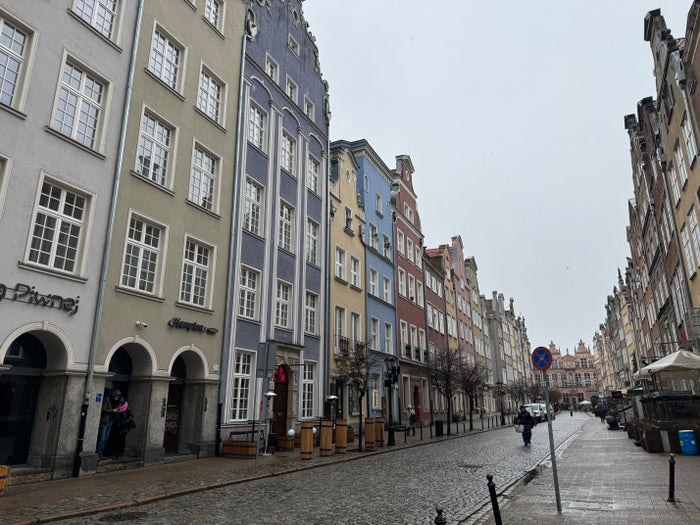 Hampton by Hilton Gdansk Old Town exterior street view Hampton by Hilton Gdansk Old Town exterior street view