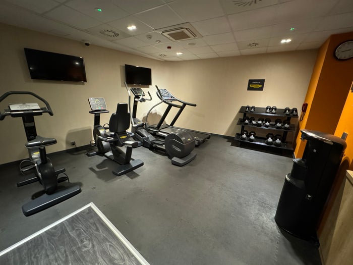Hampton by Hilton Gdansk Old Town fitness center Hampton by Hilton Gdansk Old Town fitness center