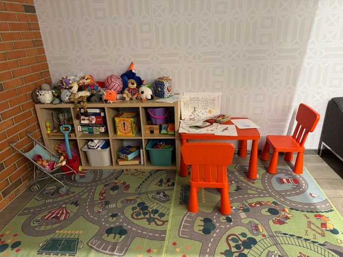 Hampton by Hilton Gdansk Old Town kids area Hampton by Hilton Gdansk Old Town kids area