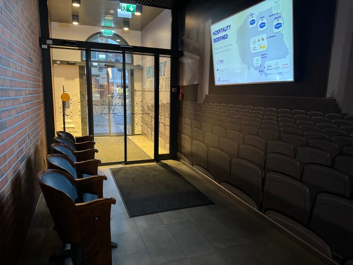 Hampton by Hilton Gdansk Old Town movie seats Hampton by Hilton Gdansk Old Town movie seats