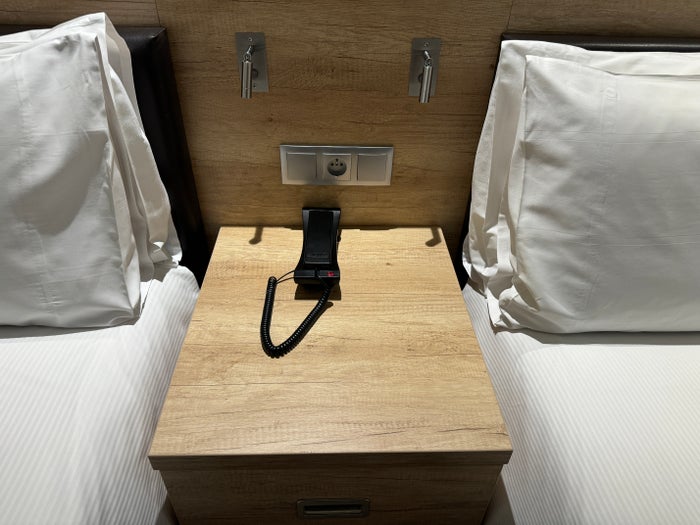 Hampton by Hilton Gdansk Old Town nightstand Hampton by Hilton Gdansk Old Town nightstand