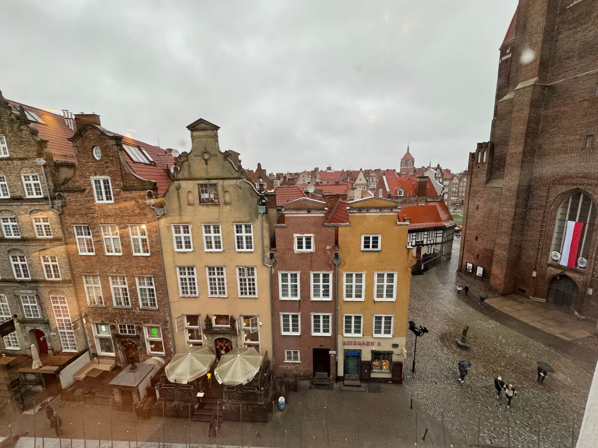 Hampton by Hilton Gdansk Old Town view from room
