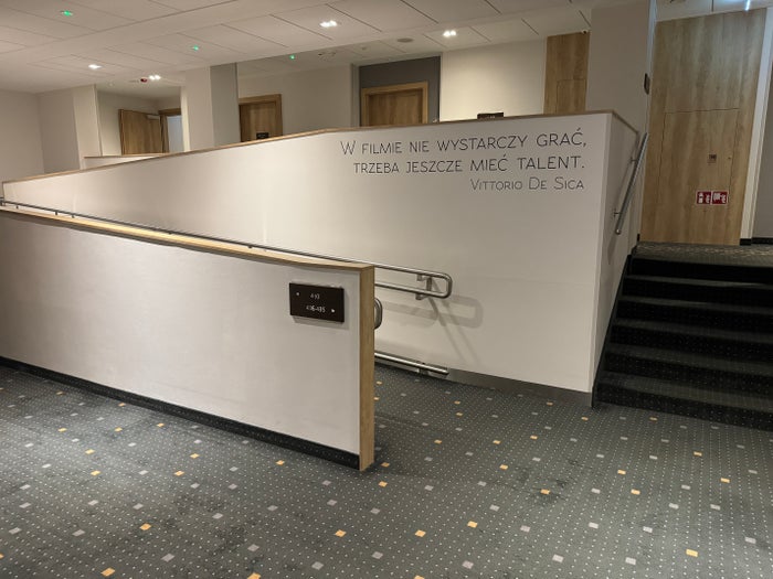 Hampton by Hilton Gdansk Old Town wheelchair ramp Hampton by Hilton Gdansk Old Town wheelchair ramp