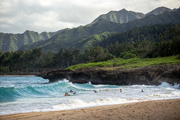 Hawaii surfers Hawaii surfers
