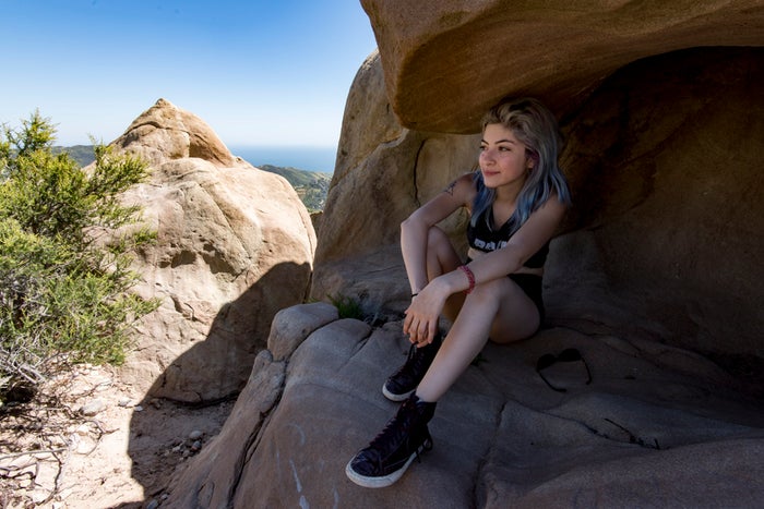 Hiking Malibu Creek State Park
