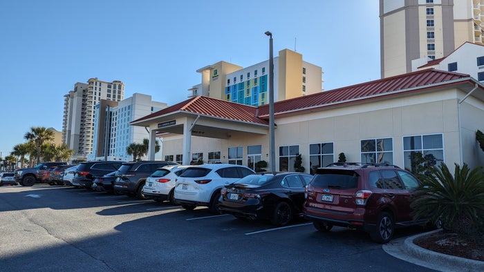 Hilton Pensacola Beach amenities conference center parking Hilton Pensacola Beach amenities conference center parking