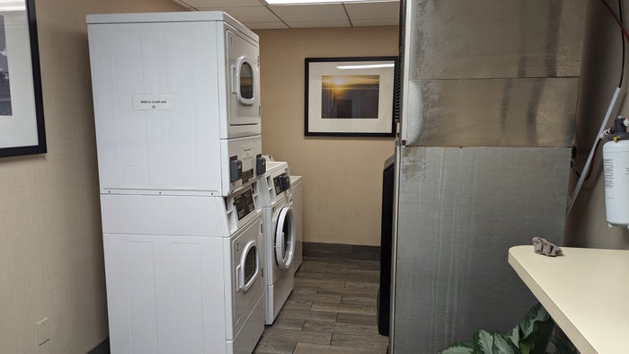Hilton Pensacola Beach amenities laundry room washers Hilton Pensacola Beach amenities laundry room washers