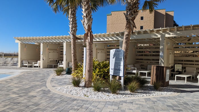 Hilton Pensacola Beach amenities pool cabanas Hilton Pensacola Beach amenities pool cabanas
