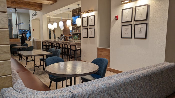 Hilton Pensacola Beach food and beverage Salt bar Hilton Pensacola Beach food and beverage Salt bar