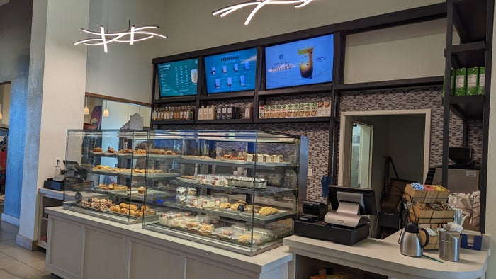 Hilton Pensacola Beach food and beverage coffee shop Hilton Pensacola Beach food and beverage coffee shop