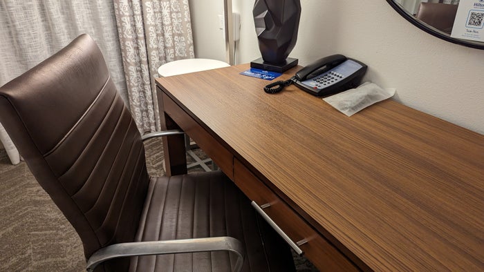 Hilton Pensacola Beach guestroom desk chair Hilton Pensacola Beach guestroom desk chair
