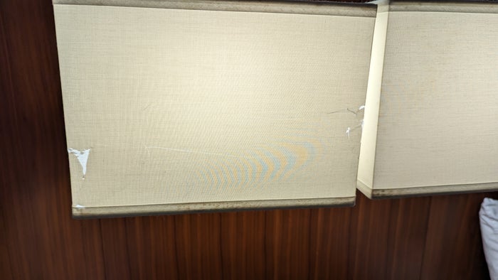 Hilton Pensacola Beach guestroom lampshade Hilton Pensacola Beach guestroom lampshade