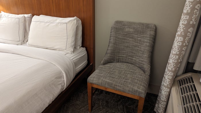 Hilton Pensacola Beach guestroom side chair Hilton Pensacola Beach guestroom side chair