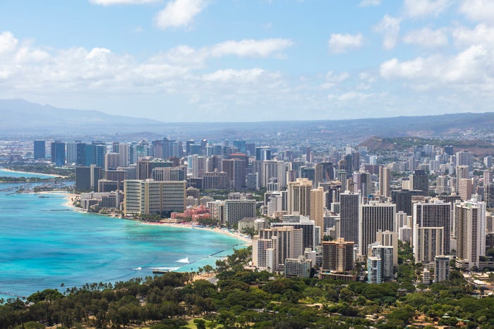 Honululu Skyline Honululu Skyline