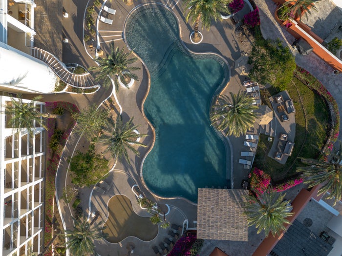Hotel Indigo La Paz Puerta Cortes pool Hotel Indigo La Paz Puerta Cortes pool