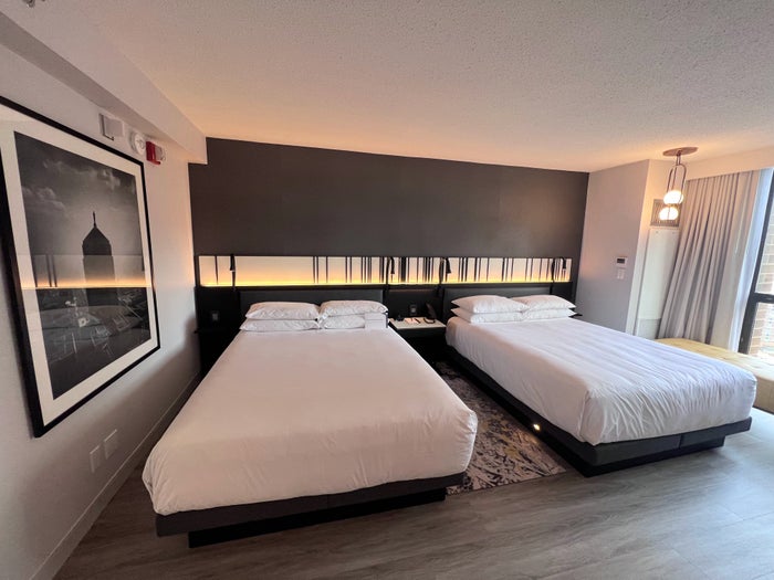Hyatt Regency Chicago 2 queen beds premium lake view