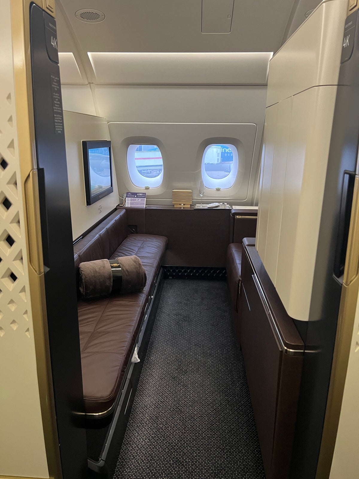 Etihad First Class Apartment View