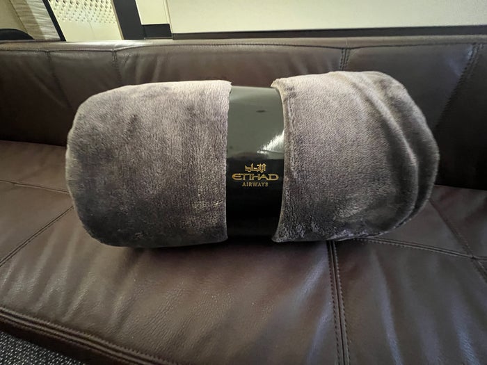 Etihad First Class Apartment Blanket