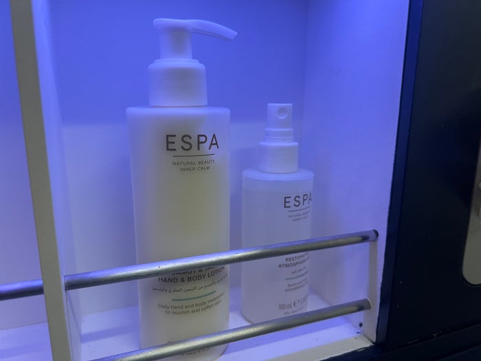 Etihad First Class Soaps and Lotions