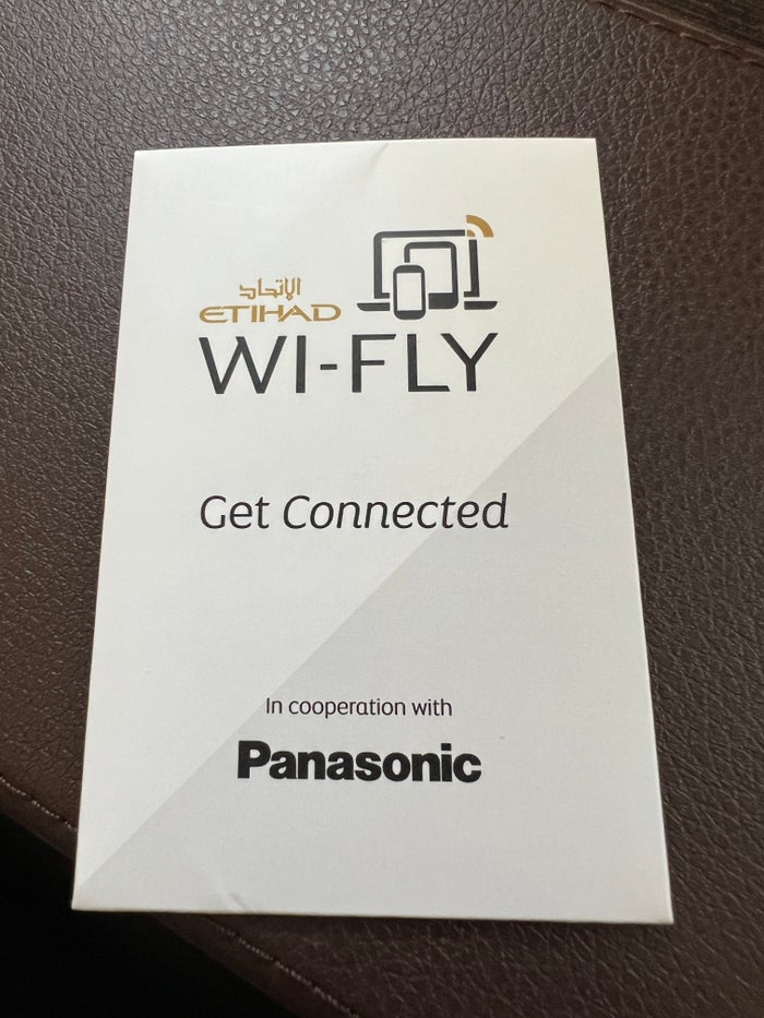 Etihad First Class Apartment Wi-Fi