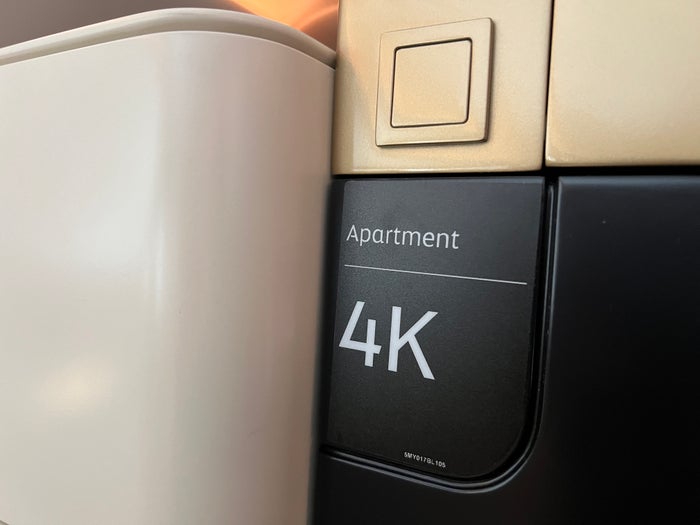 Etihad First Class Apartment Suite 4K