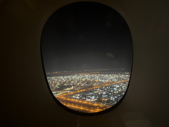 Etihad A380 AUH Arrival