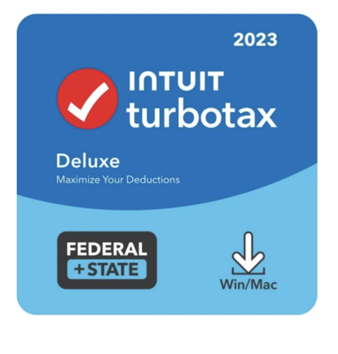 Intuit TurboTax Deluxe with State