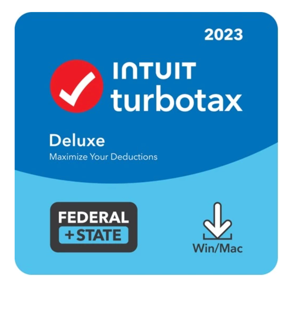 Intuit TurboTax Deluxe with State