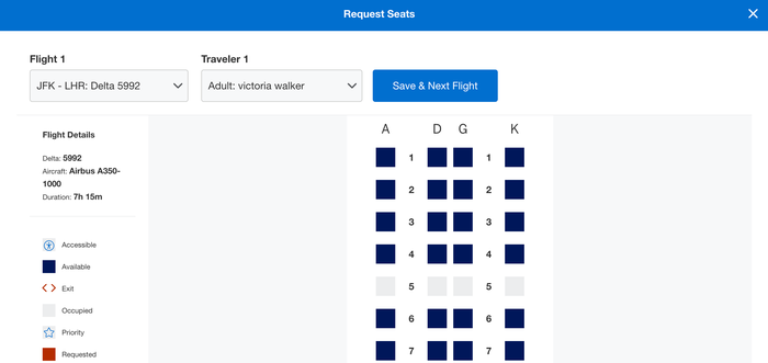 JFK LHR flight info 1 JFK LHR flight info 1
